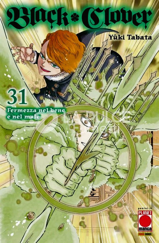 PURPLE #    44 - BLACK CLOVER 31 - 1A RISTAMPA