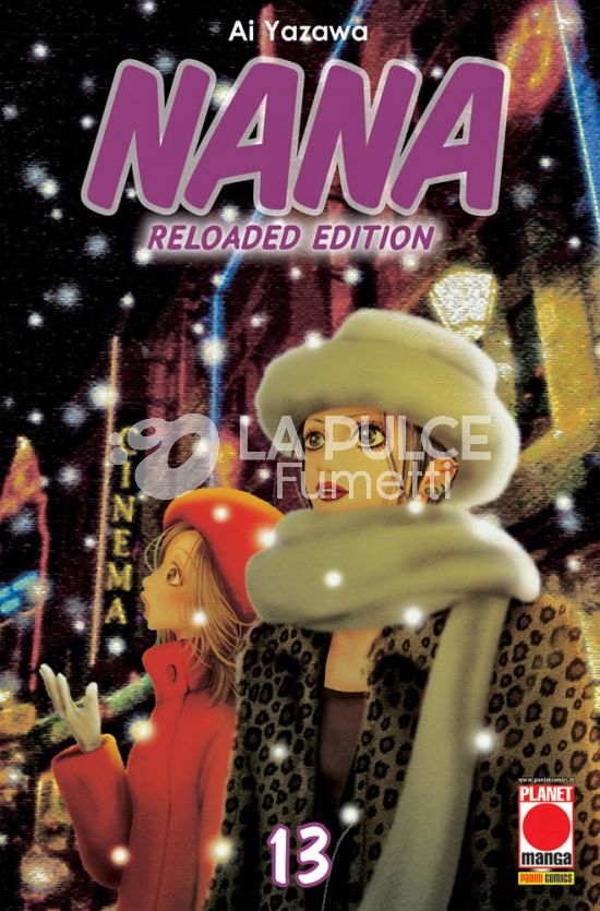 NANA RELOADED EDITION #    13 - 1A RISTAMPA
