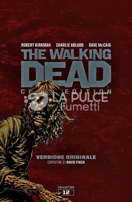WALKING DEAD COLOR EDITION - VERSIONE ORIGINALE COLLECTION - SLIPCASE #    12 - 700 COPIE NUMERATE