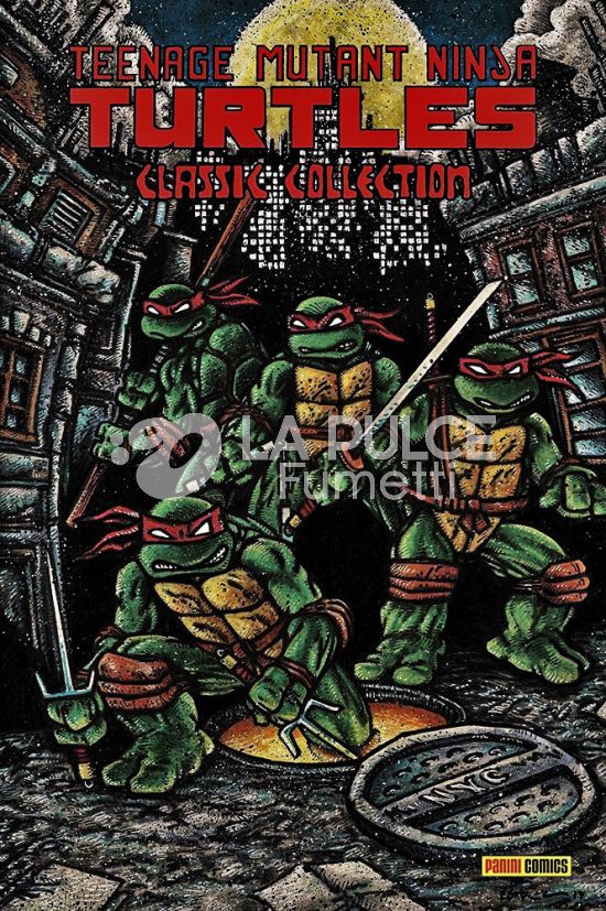 TEENAGE MUTANT NINJA TURTLES CLASSIC COLLECTION #     1