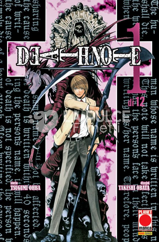 DEATH NOTE #     1 14A RISTAMPA