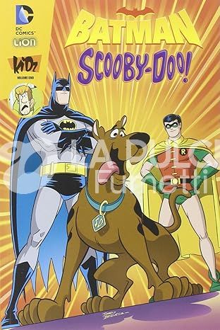 DC NATION #    13 - BATMAN/SCOOBY-DOO 1
