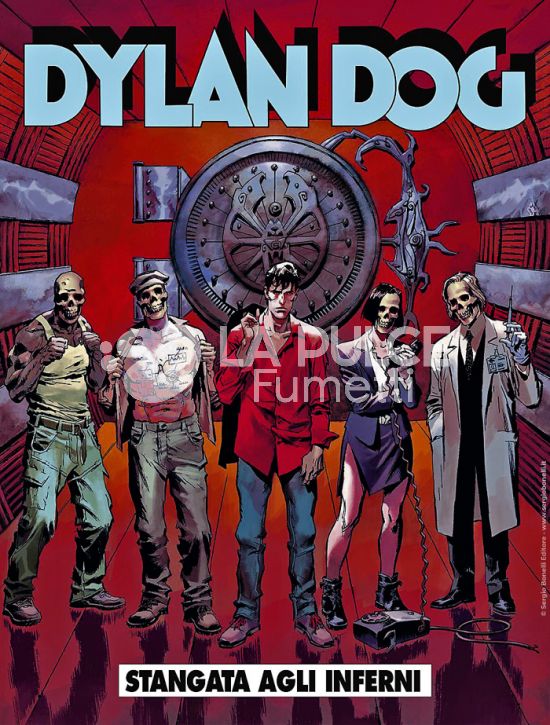 DYLAN DOG ORIGINALE #   454: STANGATA AGLI INFERI