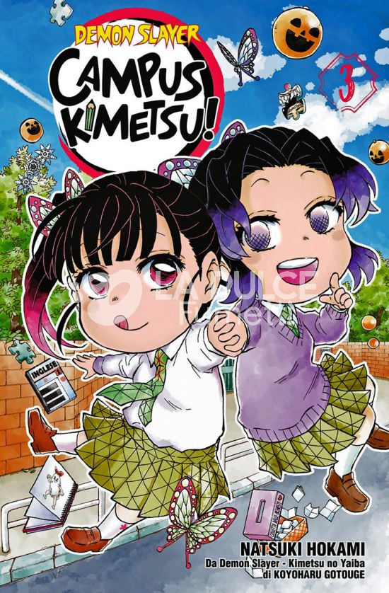 BIG #   102 - DEMON SLAYER - CAMPUS KIMETSU! 3