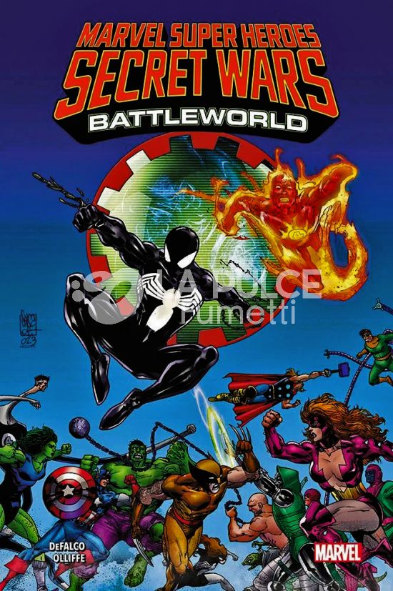 MARVEL COLLECTION INEDITO - MARVEL SUPER HEROES SECRET WARS: BATTLEWORLD