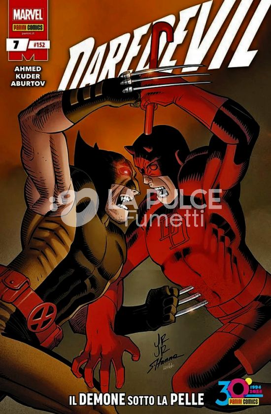 DEVIL E I CAVALIERI MARVEL #   152 - DAREDEVIL 7