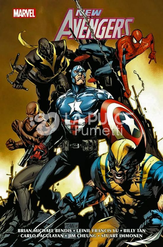 MARVEL OMNIBUS - NEW AVENGERS #     2