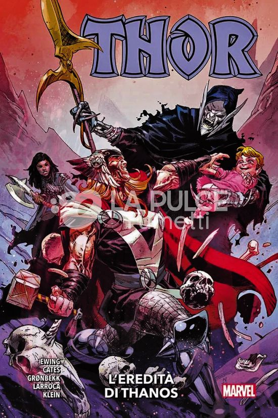 MARVEL COLLECTION - THOR 5A SERIE #     5: L’EREDITÀ DI THANOS
