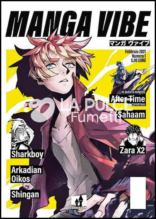 MANGA VIBE 1/7 COMPLETA