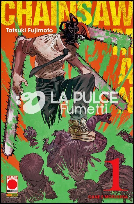 MONSTERS  - CHAINSAW MAN 1/4 (n1-3 RISTAMPE ESAURITE, N4 ORIGINALE)