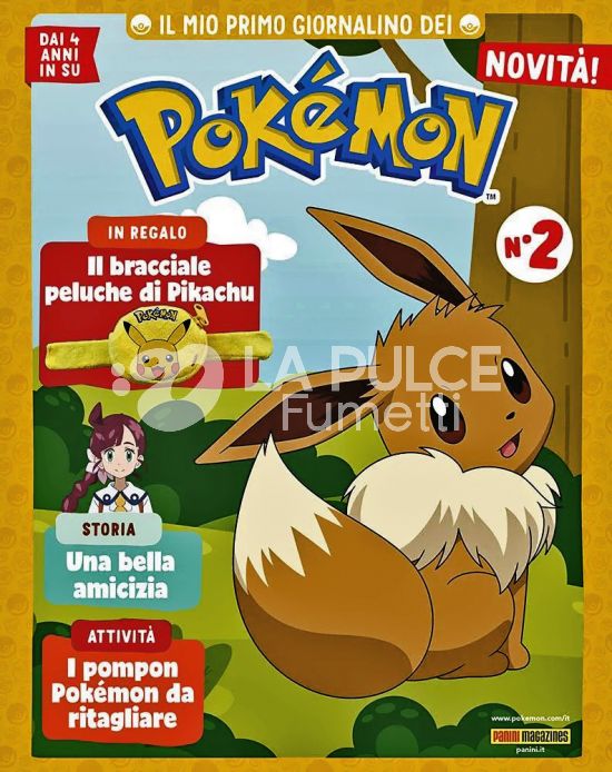 IL MIO PRIMO GIORNALINO DEI POKÉMON #     2