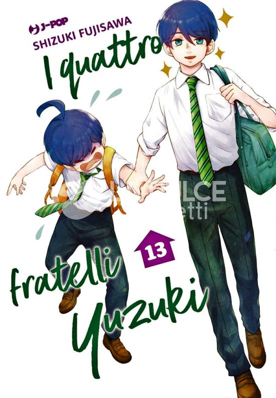 I QUATTRO FRATELLI YUZUKI #    13