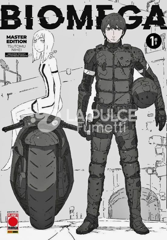 BIOMEGA MASTER EDITION #     1