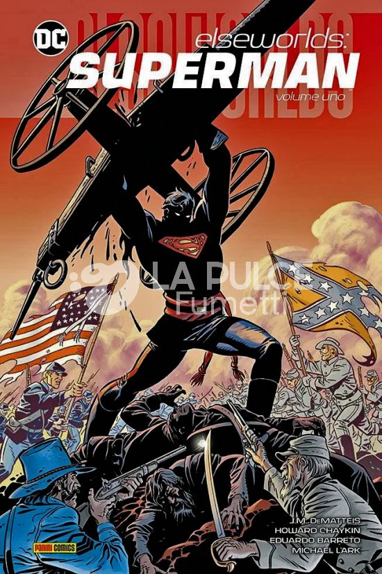 DC EVERGREEN - DC ELSEWORLDS: SUPERMAN #     1