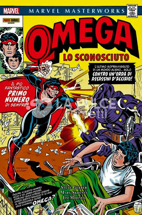MARVEL MASTERWORKS - OMEGA LO SCONOSCIUTO #     1