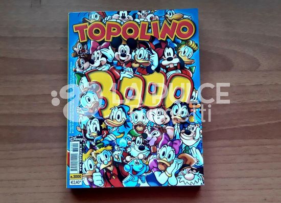 TOPOLINO LIBRETTO #  3000
