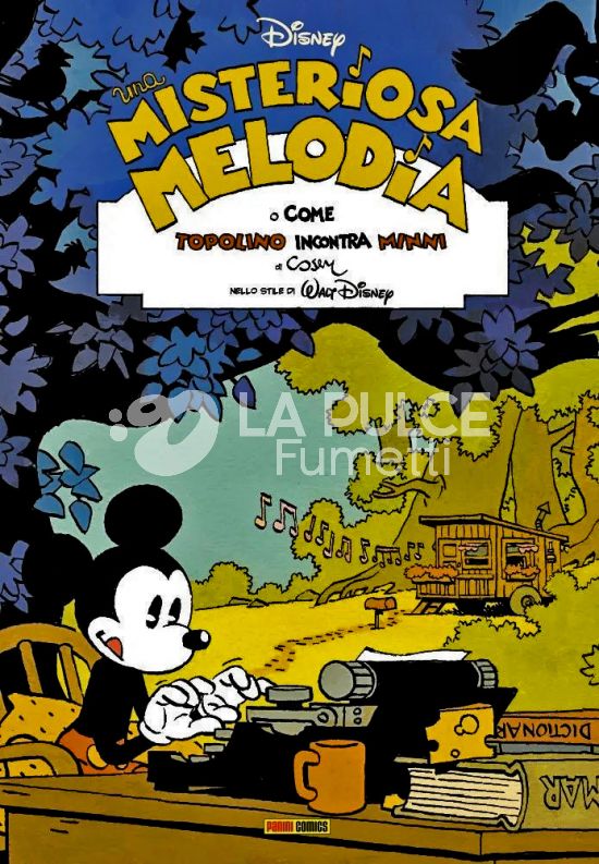 DISNEY COLLECTION #    14 - UNA MISTERIOSA MELODIA - O COME TOPOLINO INCONTRA MINNI