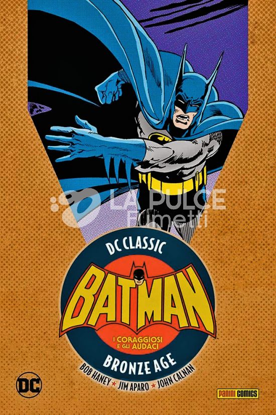 DC CLASSIC BRONZE AGE - BATMAN - I CORAGGIOSI E GLI AUDACI #     5