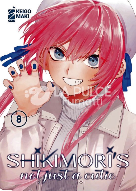DERE #     8 - SHIKIMORI’S NOT JUST A CUTIE 8