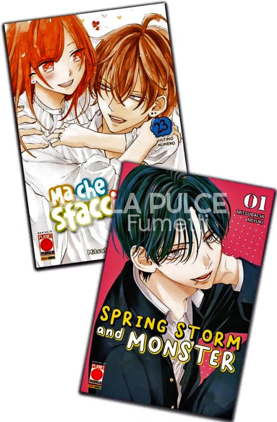 SPRING STORM AND MONSTER 1 BUNDLE CON MA CHE SFACCIATO! 23