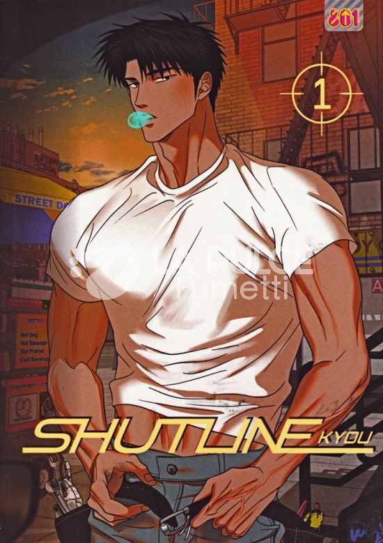 SHUTLINE #     1 + MINIPOSTER