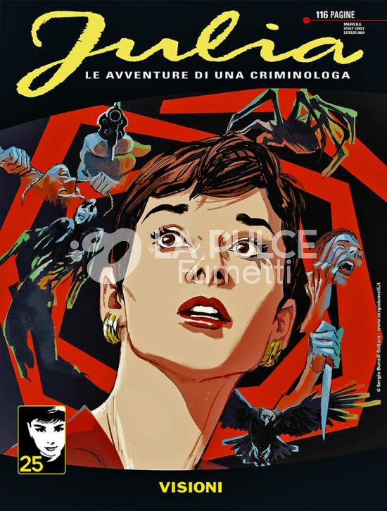 JULIA #   310: VISIONI