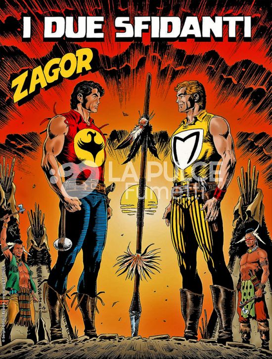 ZENITH #   758 - ZAGOR 707: I DUE SFIDANTI