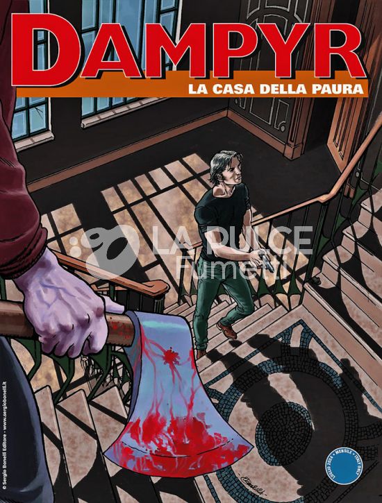 DAMPYR #   292: LA CASA DELLA PAURA