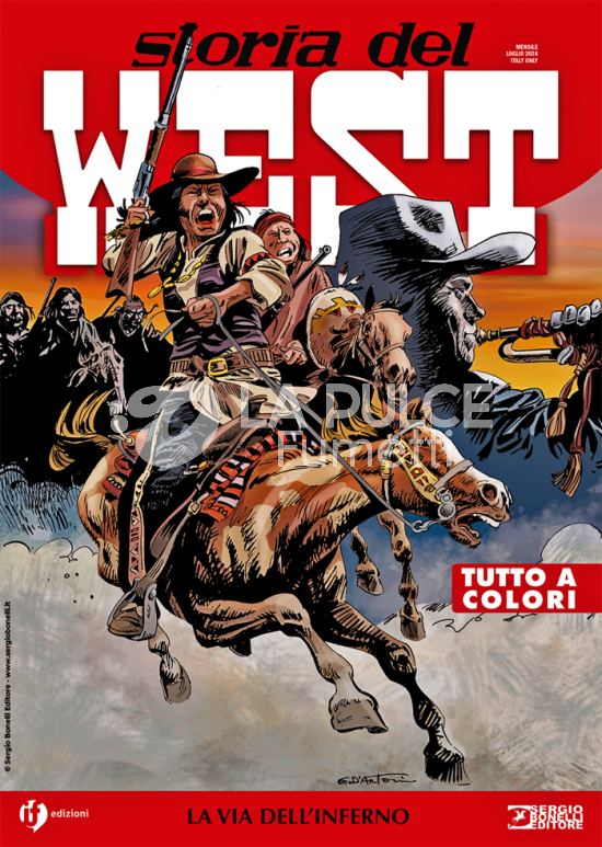 COLLANA WEST #    64 - STORIA DEL WEST 64: LA VIA DELL'INFERNO