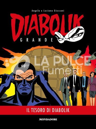 DIABOLIK GRANDE  #     3: IL TESORO DI DIABOLIK
