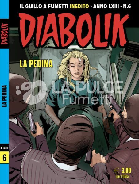 DIABOLIK ORIGINALE ANNO 63 #   6: LA PEDINA