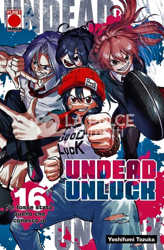 PLANET ACTION #    82 - UNDEAD UNLUCK 16