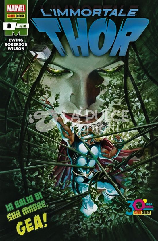 THOR #   298 - L'IMMORTALE THOR 8