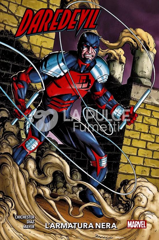 MARVEL COLLECTION INEDITO - DAREDEVIL: L'ARMATURA NERA