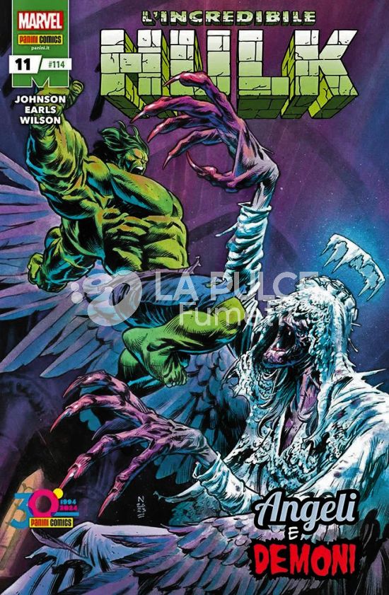 HULK E I DIFENSORI #   114 - L'INCREDIBILE HULK 11