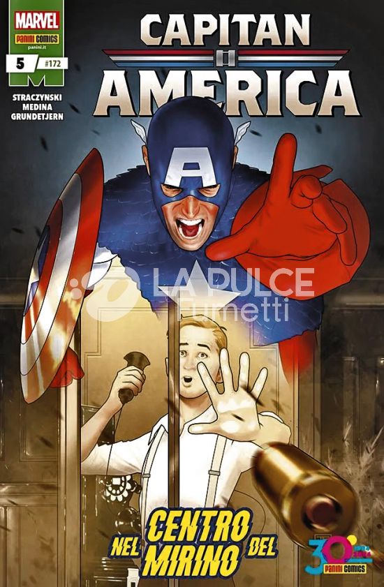 CAPITAN AMERICA #   172 - CAPITAN AMERICA 5