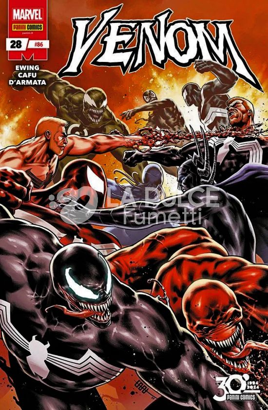VENOM 2A SERIE #    86 - VENOM 28