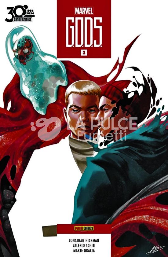 MARVEL MINISERIE #   278 - G.O.D.S. - GODS 3