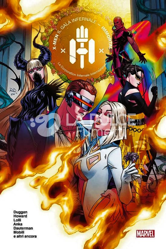 MARVEL DELUXE - X-MEN - KRAKOA #     9 - X-MEN - GALA INFERNALE: IMMORTAL
