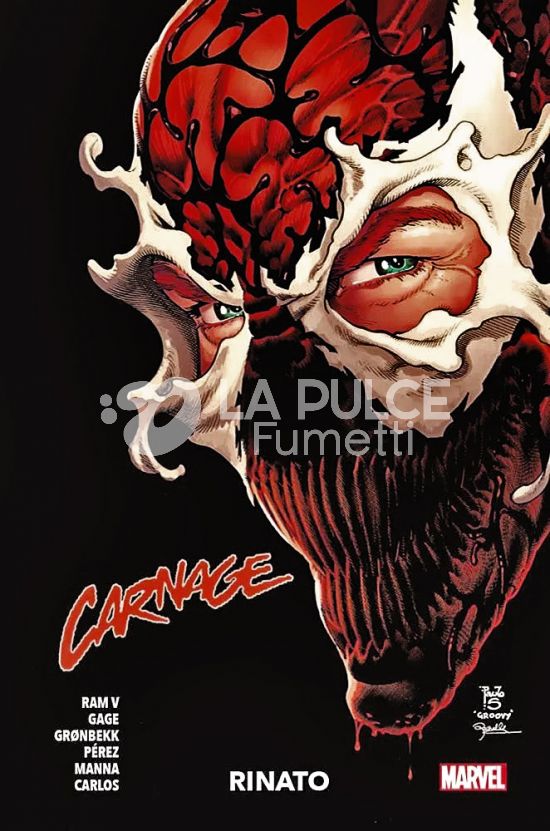 MARVEL COLLECTION INEDITO - CARNAGE 3A SERIE: RINATO