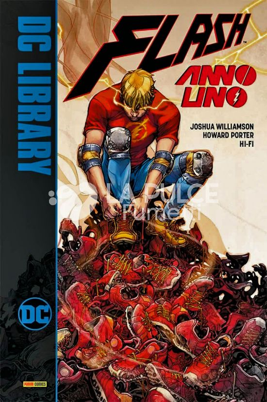 DC LIBRARY - FLASH: ANNO UNO