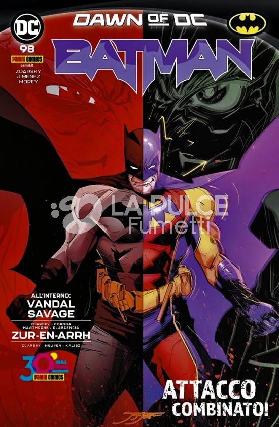 BATMAN #    98 - DAWN OF DC