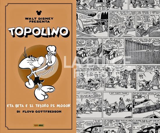 DISNEY CLASSIC #    17 - TOPOLINO DI FLOYD GOTTFREDSON 10 - 1948/1951: ETA BETA E IL TESORO DI MOOOK