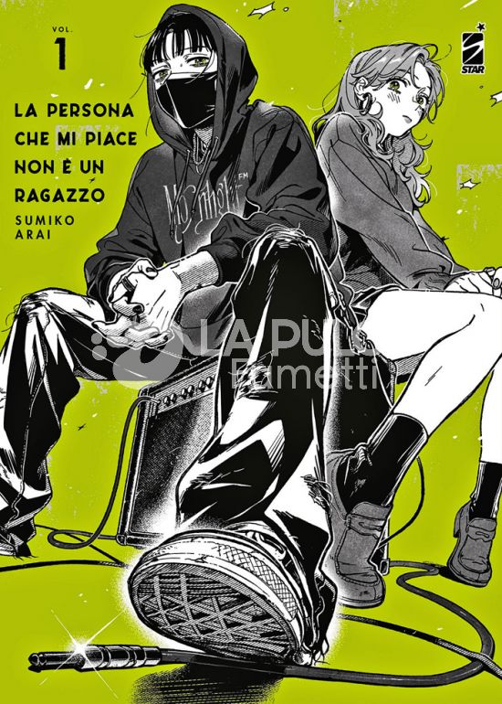 QUEER #    93 - LA PERSONA CHE MI PIACE NON È UN RAGAZZO 1