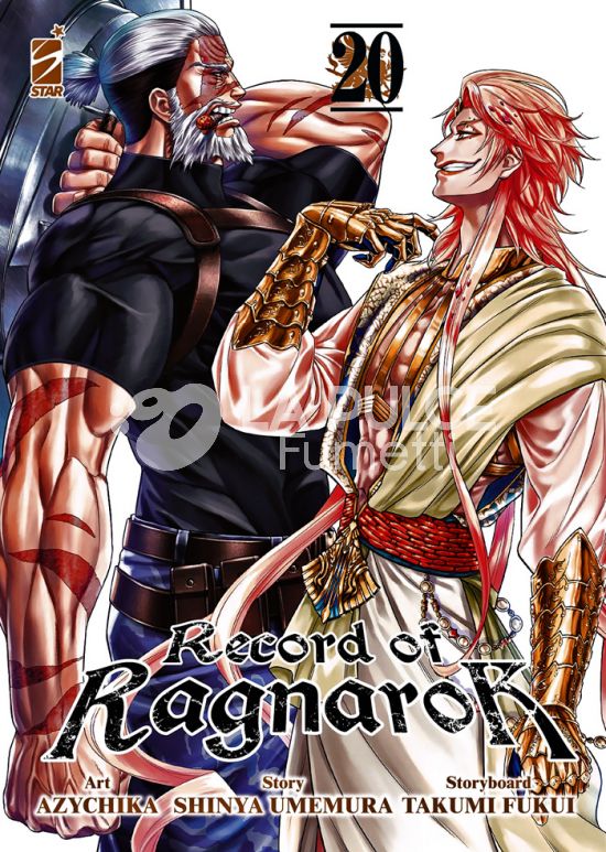 ACTION #   360 - RECORD OF RAGNAROK 20