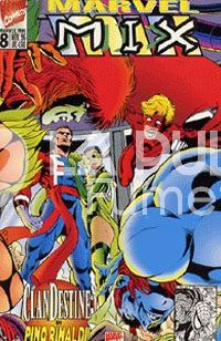 MARVEL MIX #     8