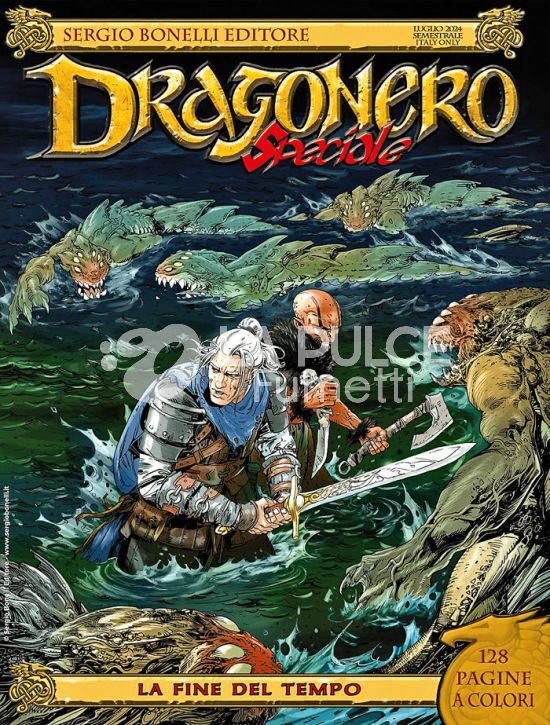 DRAGONERO SPECIALE #    14: LA FINE DEL TEMPO