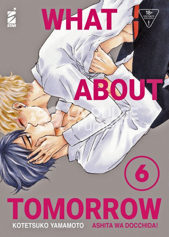 QUEER #    94 - WHAT ABOUT TOMORROW - ASHITA WA DOCCHIDA! 6