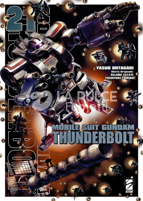GUNDAM UNIVERSE #    90 - MOBILE SUIT GUNDAM THUNDERBOLT 21