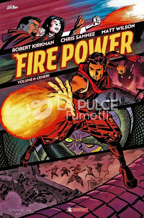 FIRE POWER #     6: CENERI